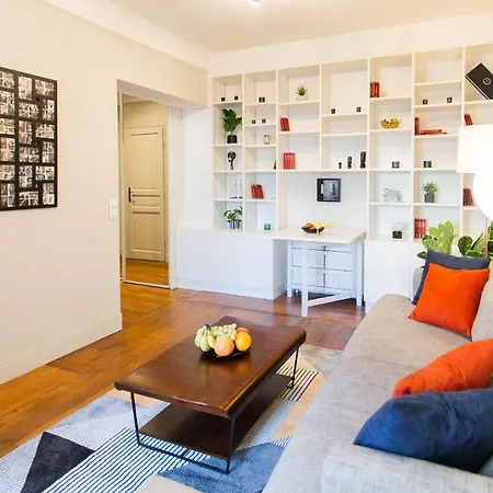 Le Marais Republique Appartement Parijs