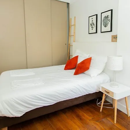 Le Marais Republique Appartement Parijs